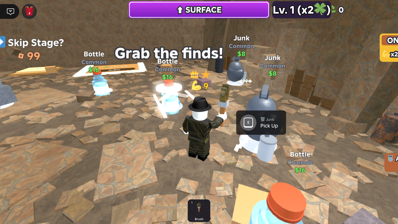 Junkyard, floor 1